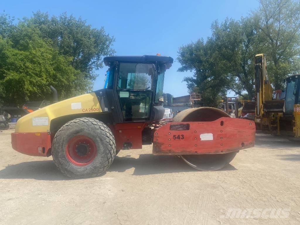 Dynapac CA 2500 D Valjci sa jednim bubnjem