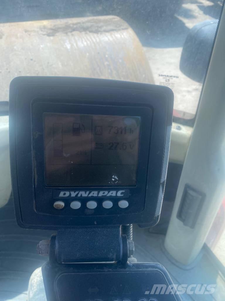 Dynapac CA 2500 D Valjci sa jednim bubnjem