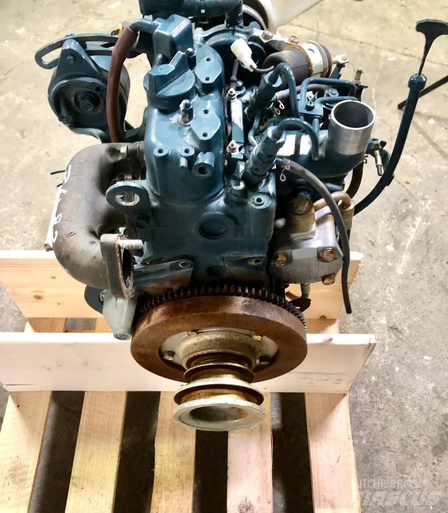 Kubota Z482 Motor Motori za građevinarstvo