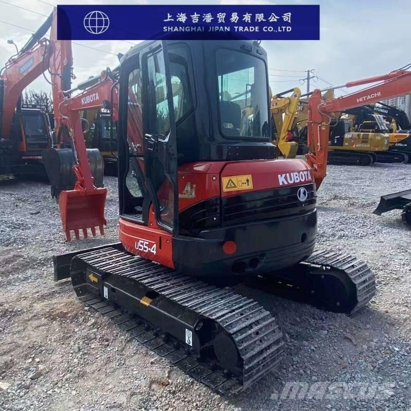 Kubota U 55-4 Mini bageri < 7t