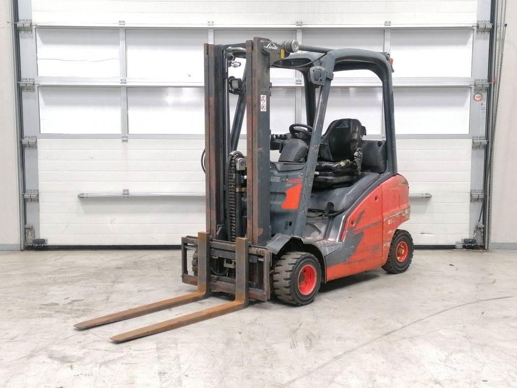 Linde H20D-01 Dizelski viljuškari
