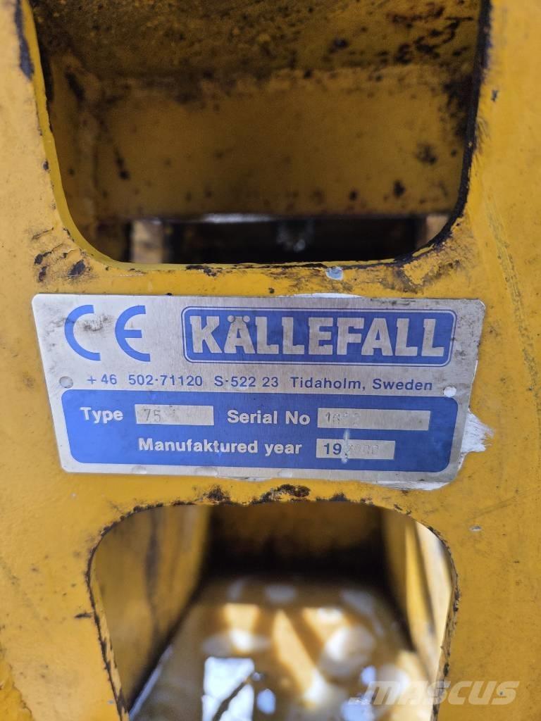 Källefall 75 Šumske prikolice