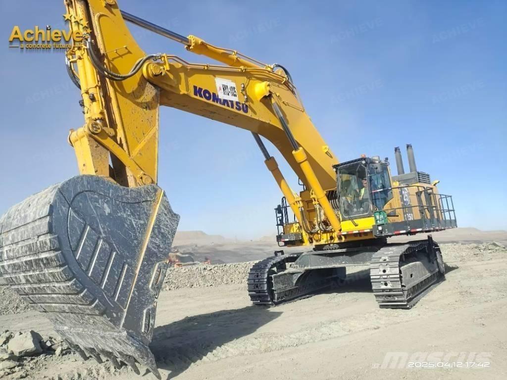 Komatsu PC 1250-11 Bageri guseničari