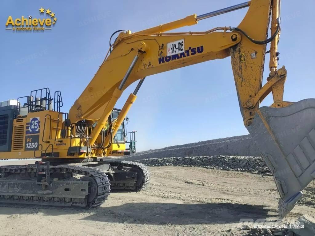 Komatsu PC 1250-11 Bageri guseničari