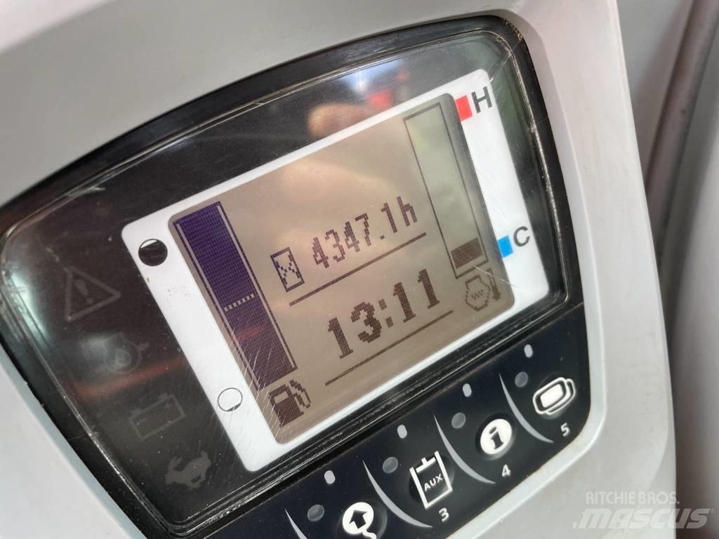 Kubota KX 080-4 Midi bageri 7t – 12t