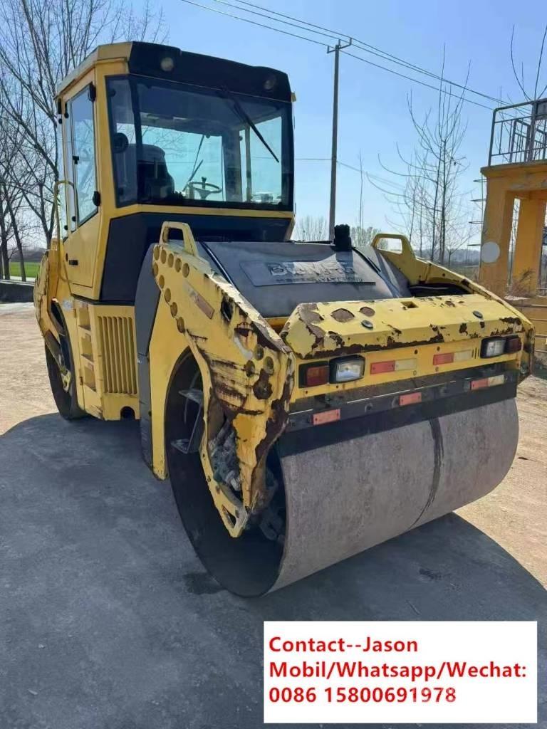 Bomag BW 161 AD-4 Valjci sa duplim bubnjem