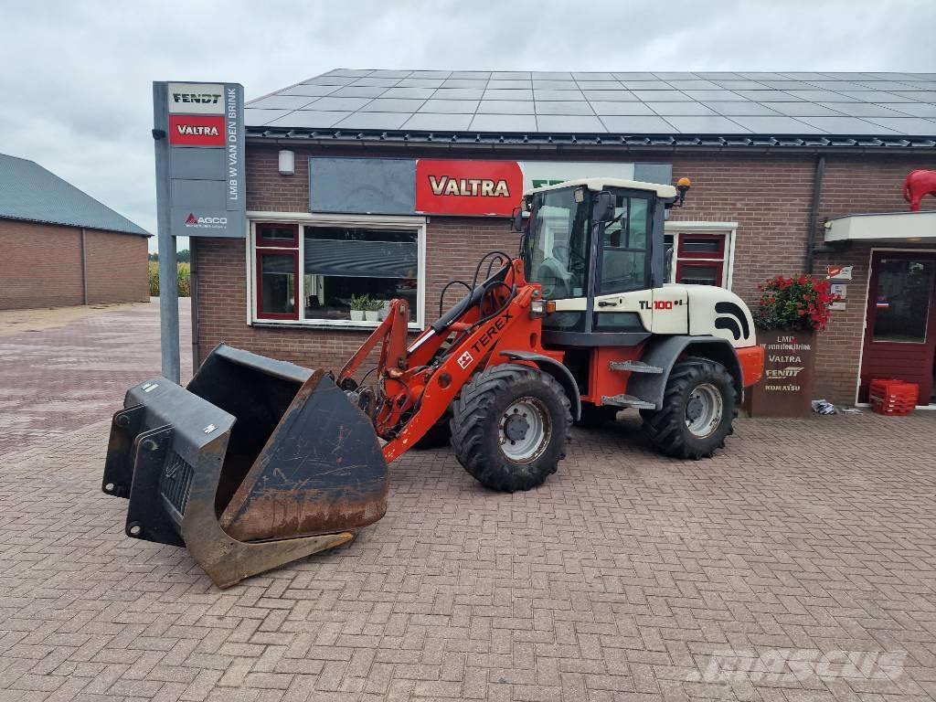 Terex TL 100 Utovarivači na točkove