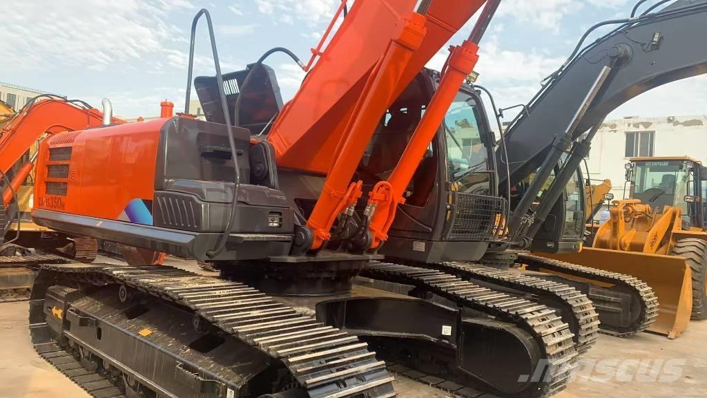 Hitachi zaxis350 Bageri guseničari