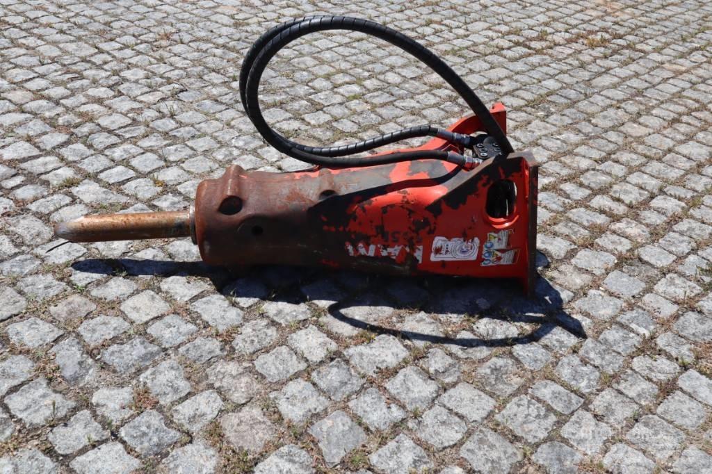 Rammer 555E Čekići