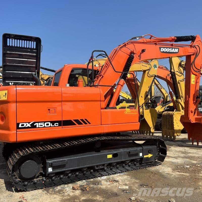 Doosan DX150 Bageri guseničari