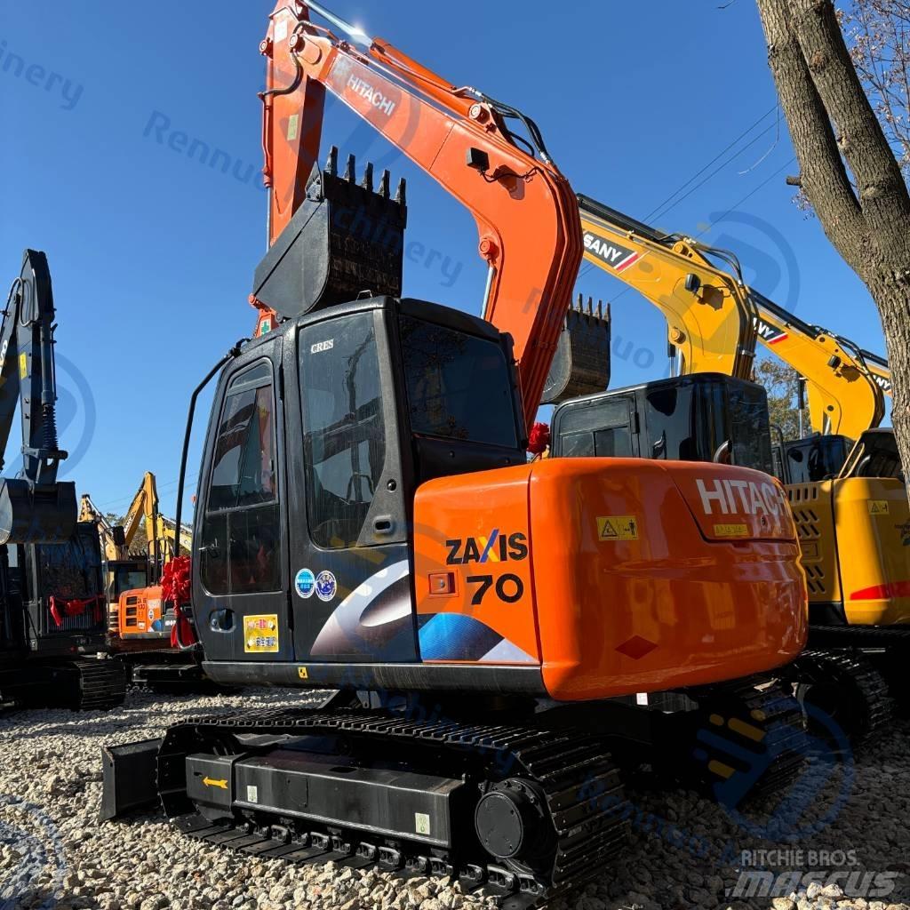 Hitachi ZX70 Mini bageri < 7t