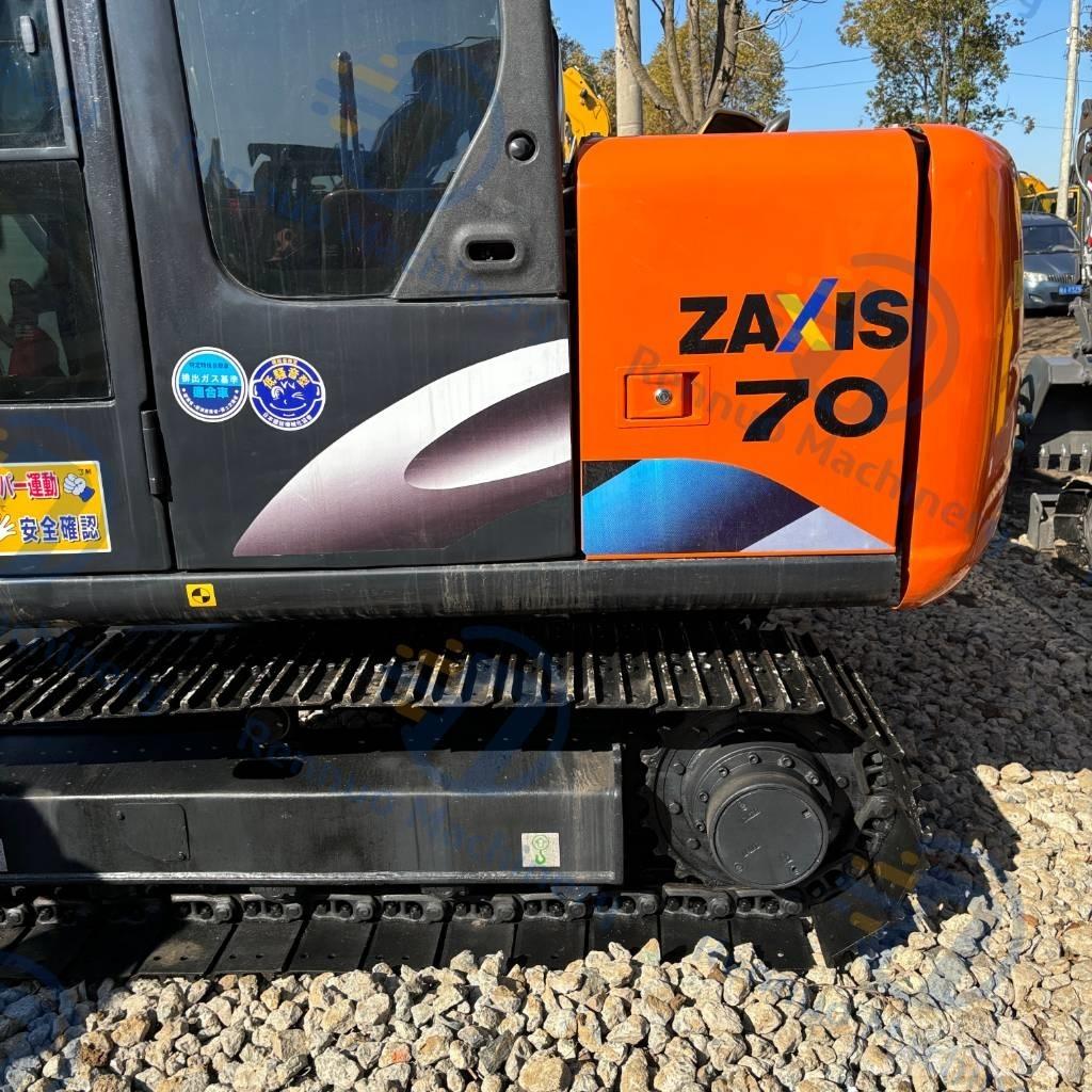 Hitachi ZX70 Mini bageri < 7t