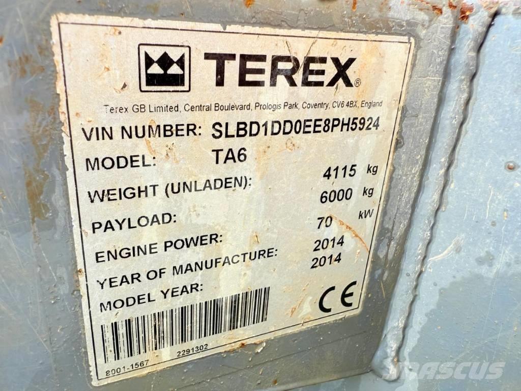 Terex TA 6 Damperi za gradilište