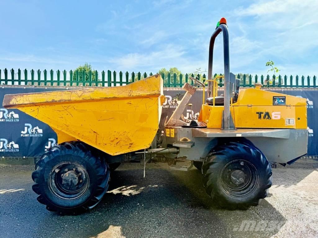 Terex TA 6 Damperi za gradilište
