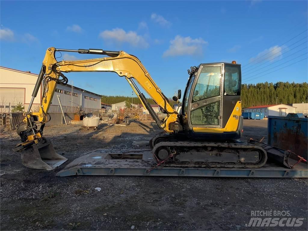 Yanmar Vio 80-1A Mini bageri < 7t