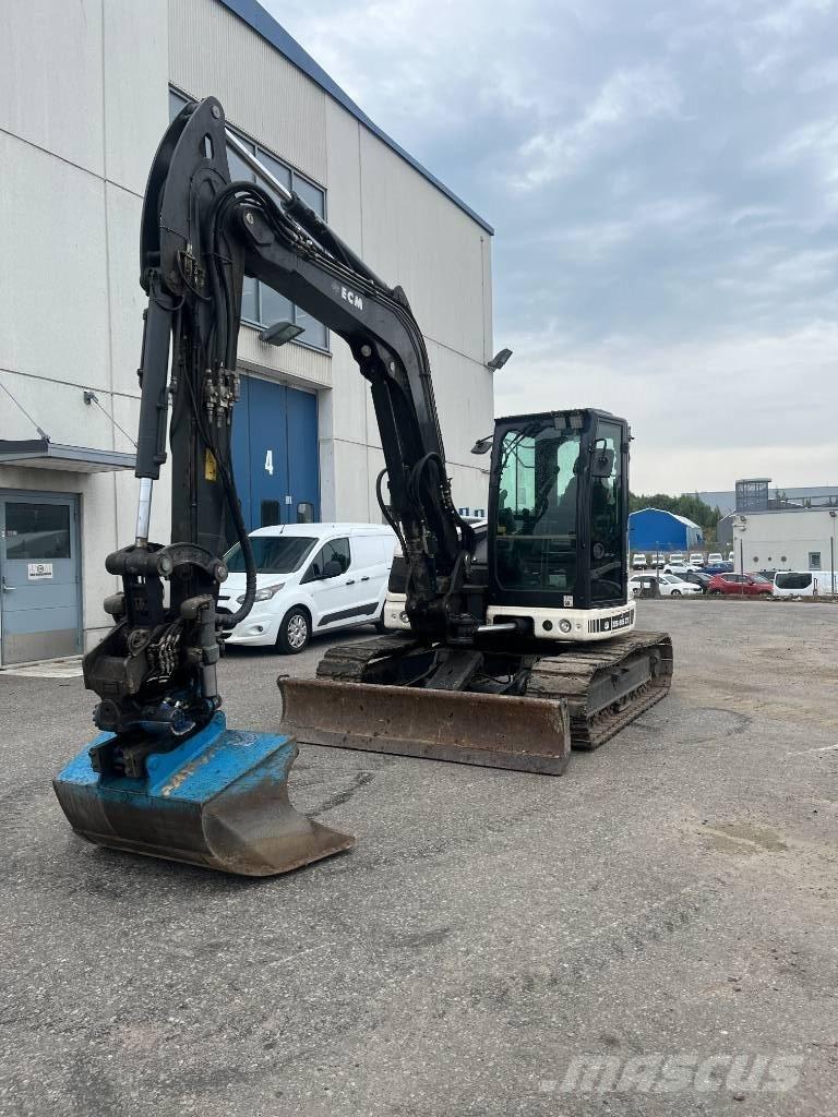 ECM ES 85 ZT Midi bageri 7t – 12t