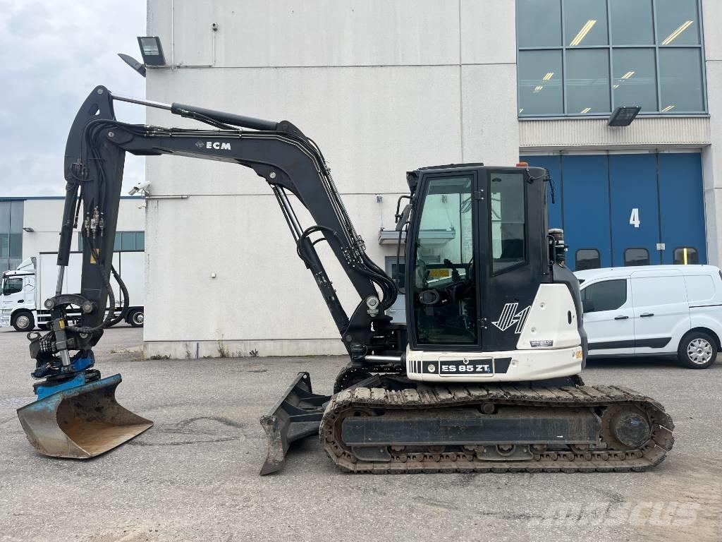 ECM ES 85 ZT Midi bageri 7t – 12t