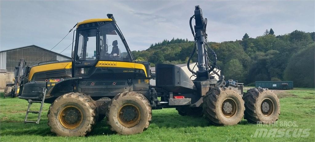 Ponsse Bear 8W Harversteri