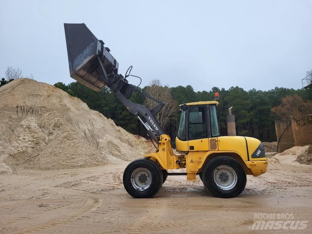 Volvo L 40 B Mini utovarivači