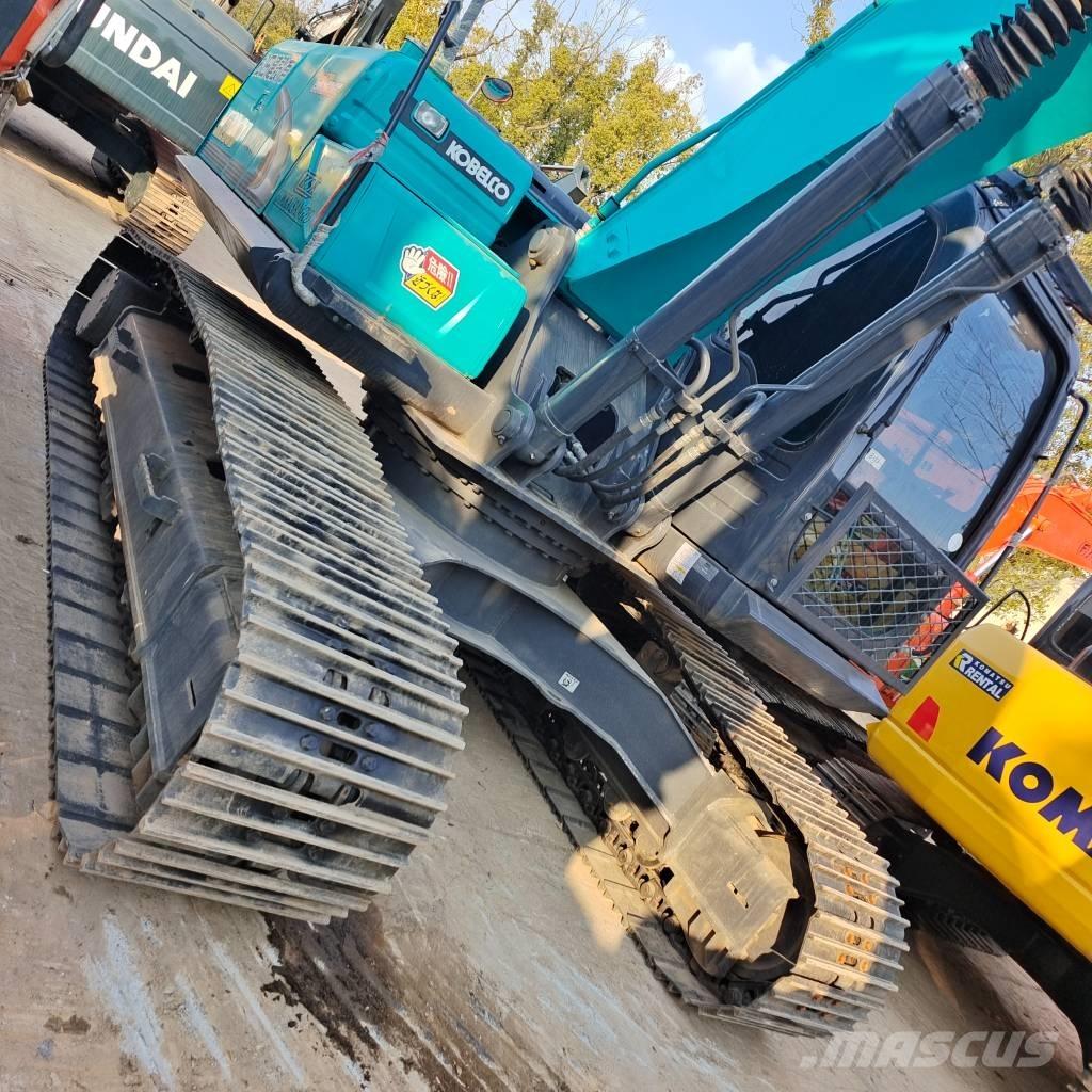 Kobelco SK 200-8 Bageri guseničari