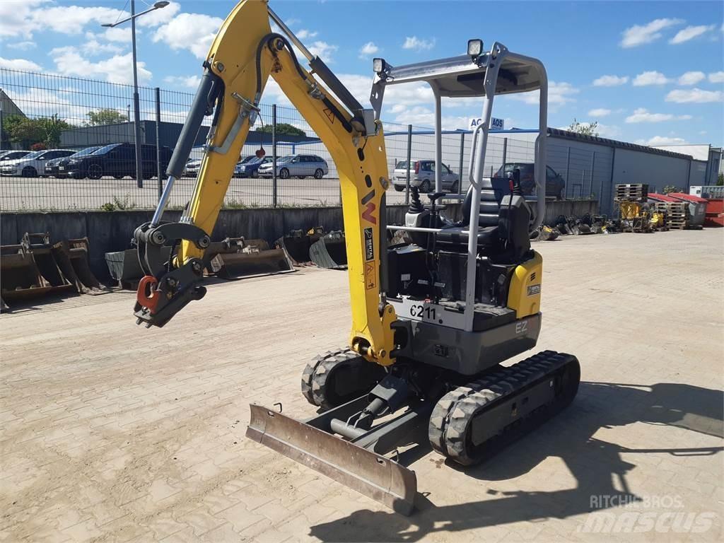 Wacker Neuson EZ17 Bageri guseničari