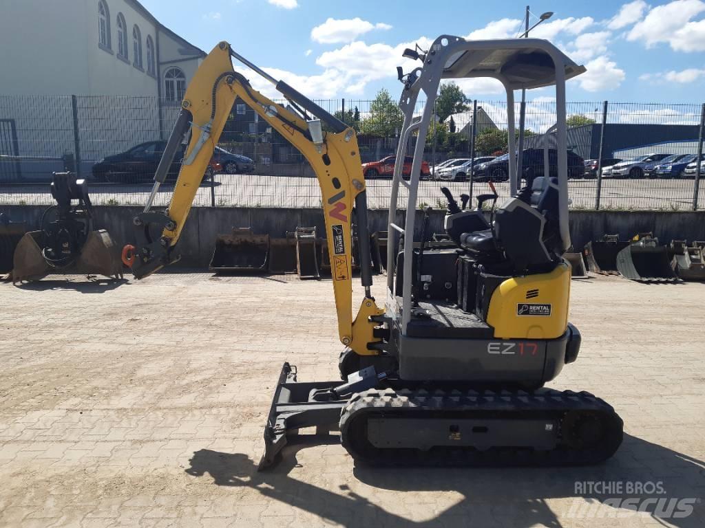 Wacker Neuson EZ17 Bageri guseničari