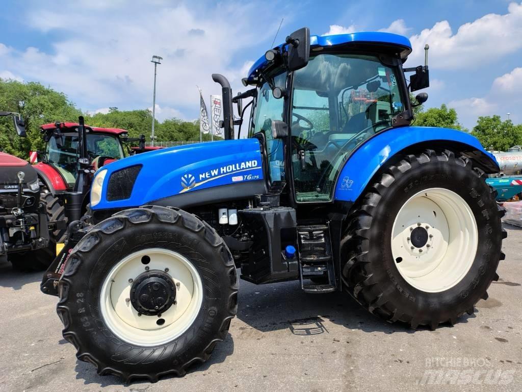 New Holland T 6.175 Traktori