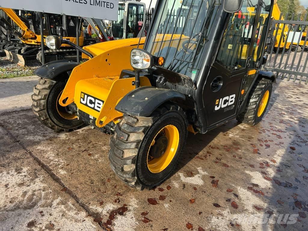 JCB 525-60 Teleskopski viljuškari