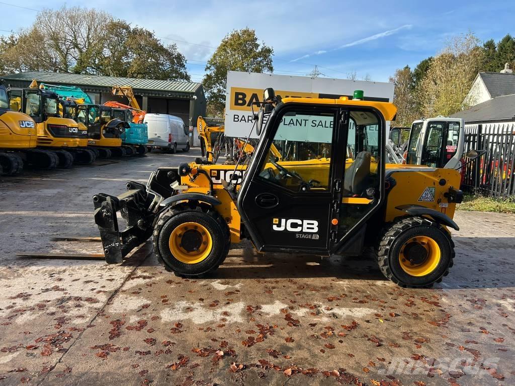 JCB 525-60 Teleskopski viljuškari