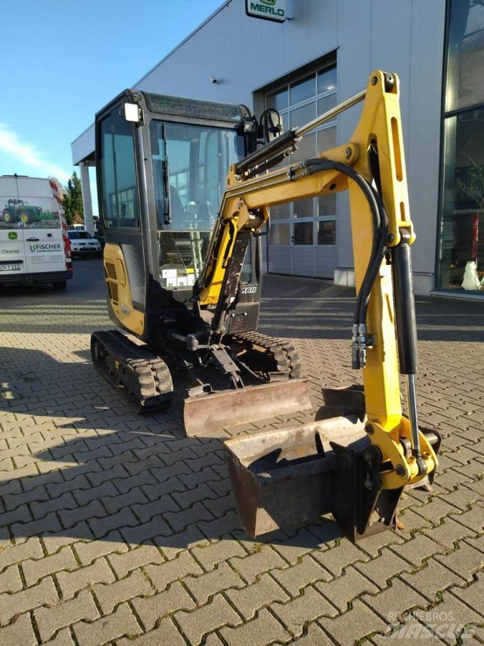 Yanmar SV18 Mini bageri < 7t