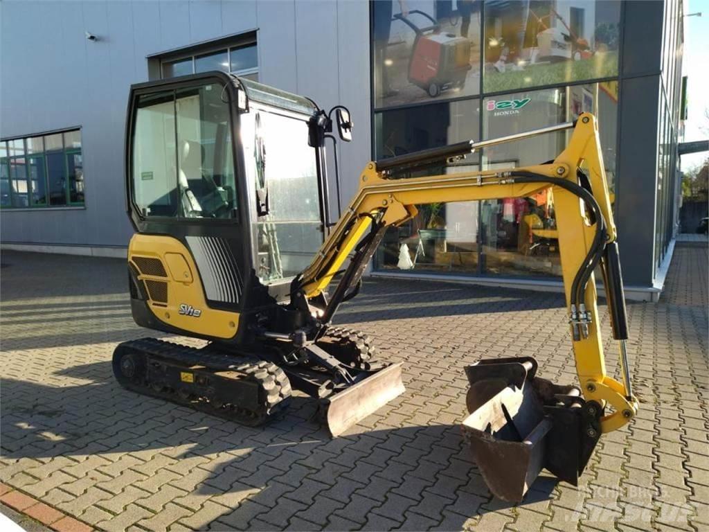 Yanmar SV18 Mini bageri < 7t