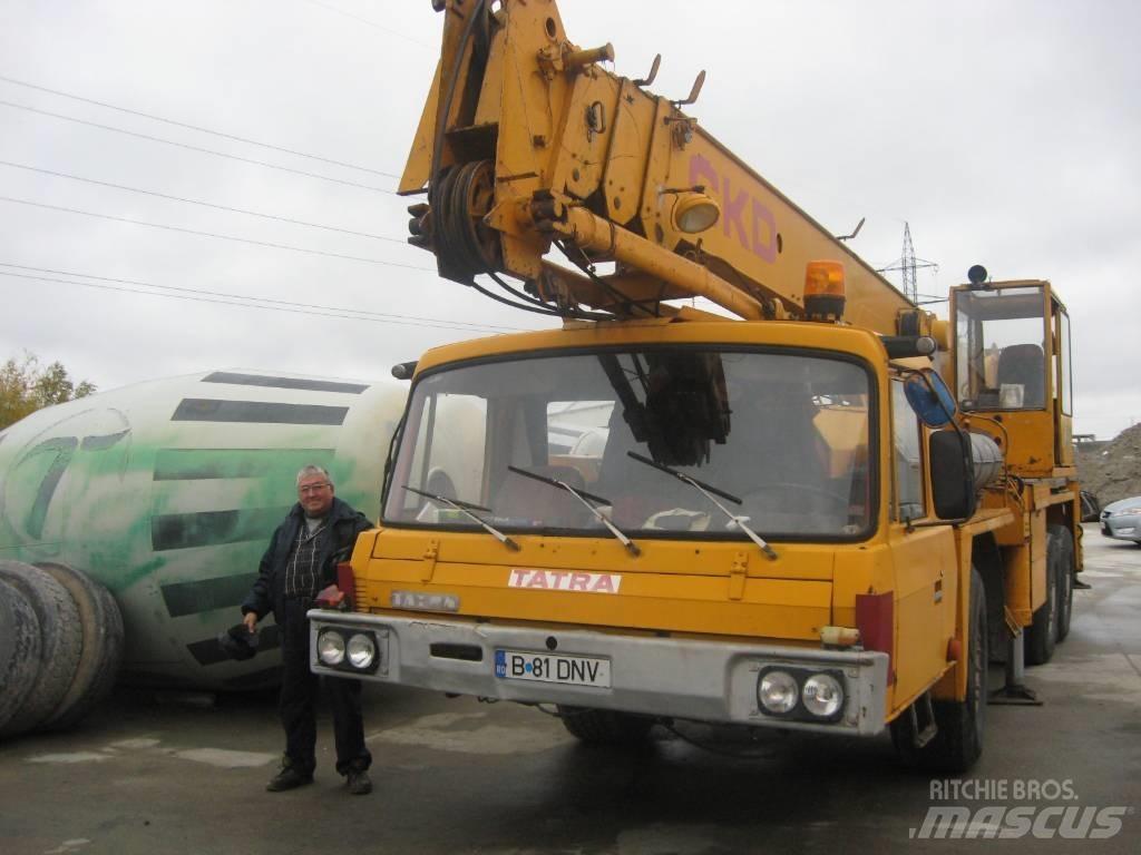 Tatra CKD Polovne dizalice za sve terene