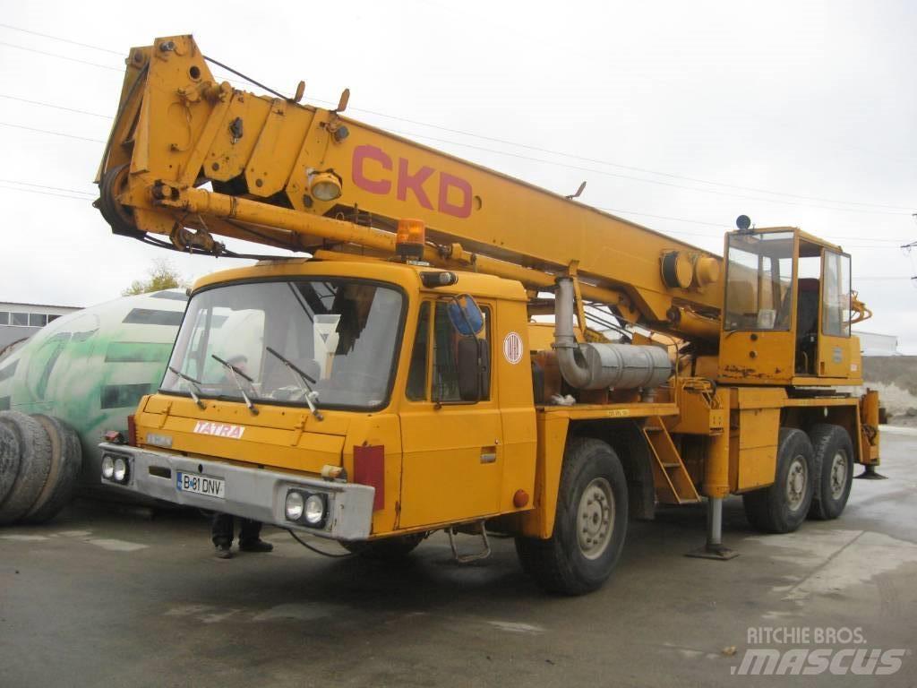 Tatra CKD Polovne dizalice za sve terene