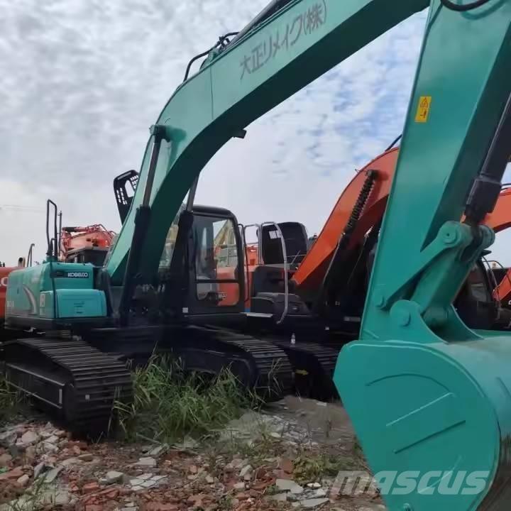 Kobelco SK 210 Bageri guseničari