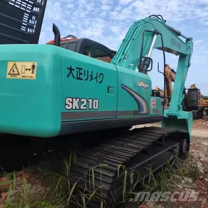 Kobelco SK 210 Bageri guseničari