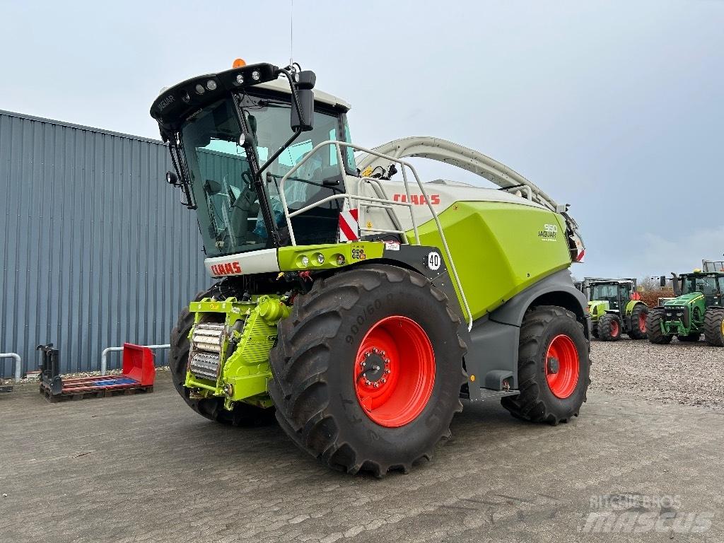 CLAAS Jaguar 950 Mašine za stočnu hranu sa sopstvenim pogonom