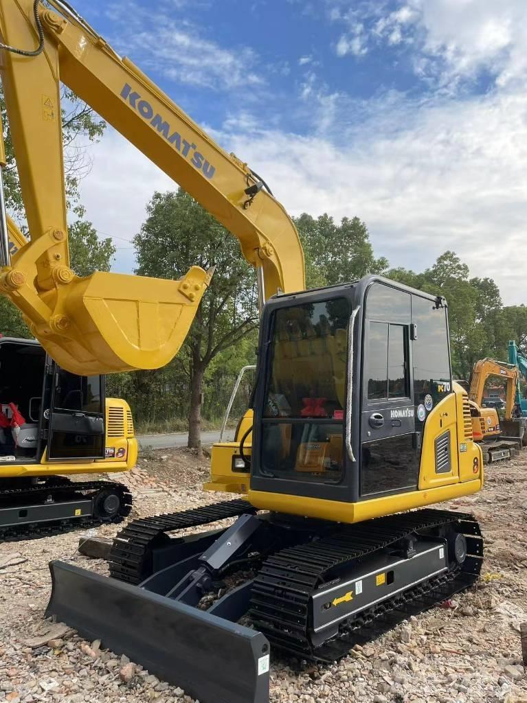 Komatsu 70-8 Bageri guseničari
