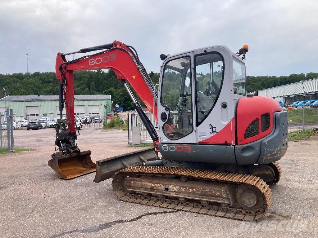 Neuson 8003 RD Midi bageri 7t – 12t