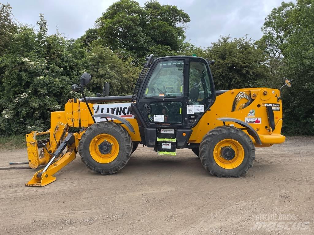 JCB 540-170 Teleskopski viljuškari