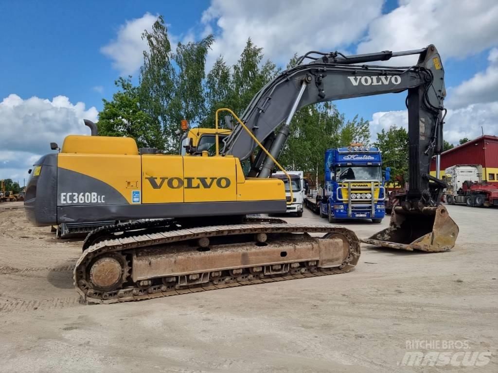 Volvo EC 360 B LC Bageri guseničari