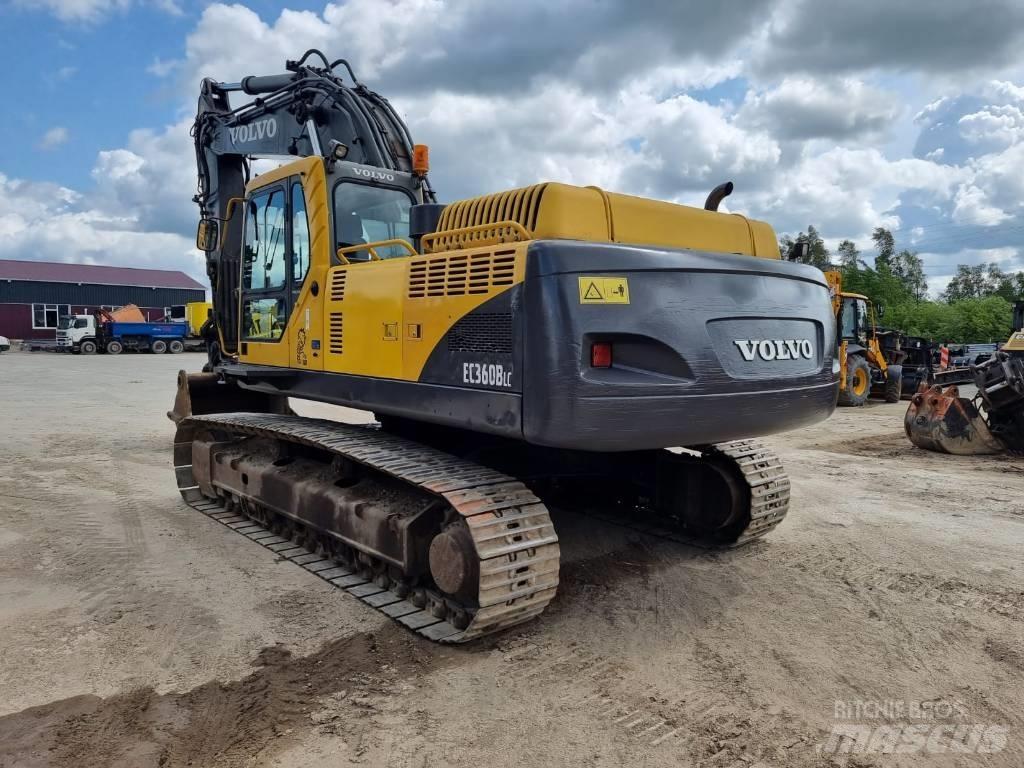 Volvo EC 360 B LC Bageri guseničari