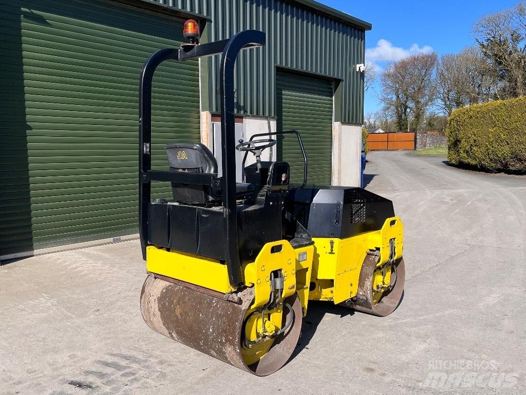 Bomag BW 120 AD-3 Valjci sa duplim bubnjem