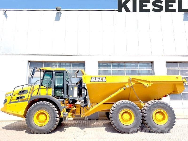 Bell B 30 E Zglobni damperi