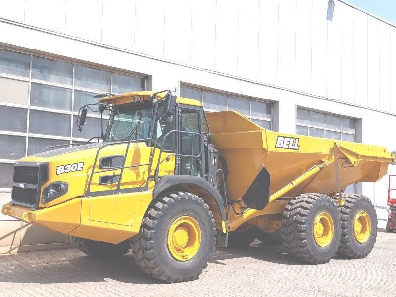 Bell B 30 E Zglobni damperi