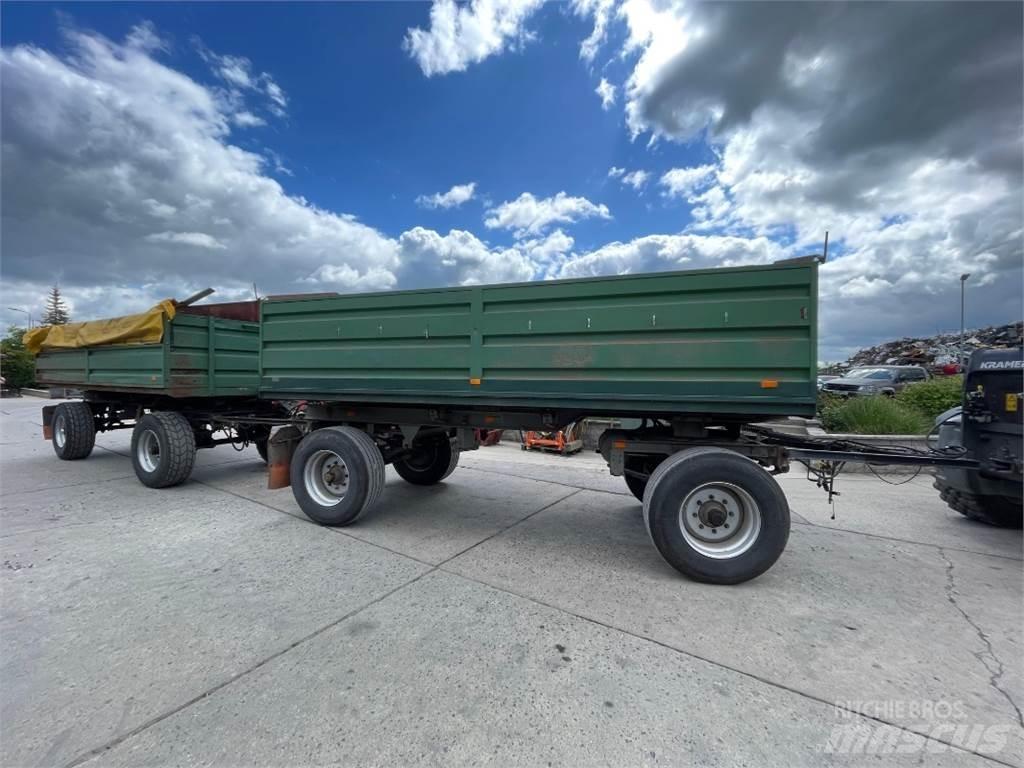 Fortschritt HW 80 Ostale prikolice