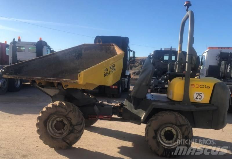 Wacker Neuson 3001 Damperi za gradilište