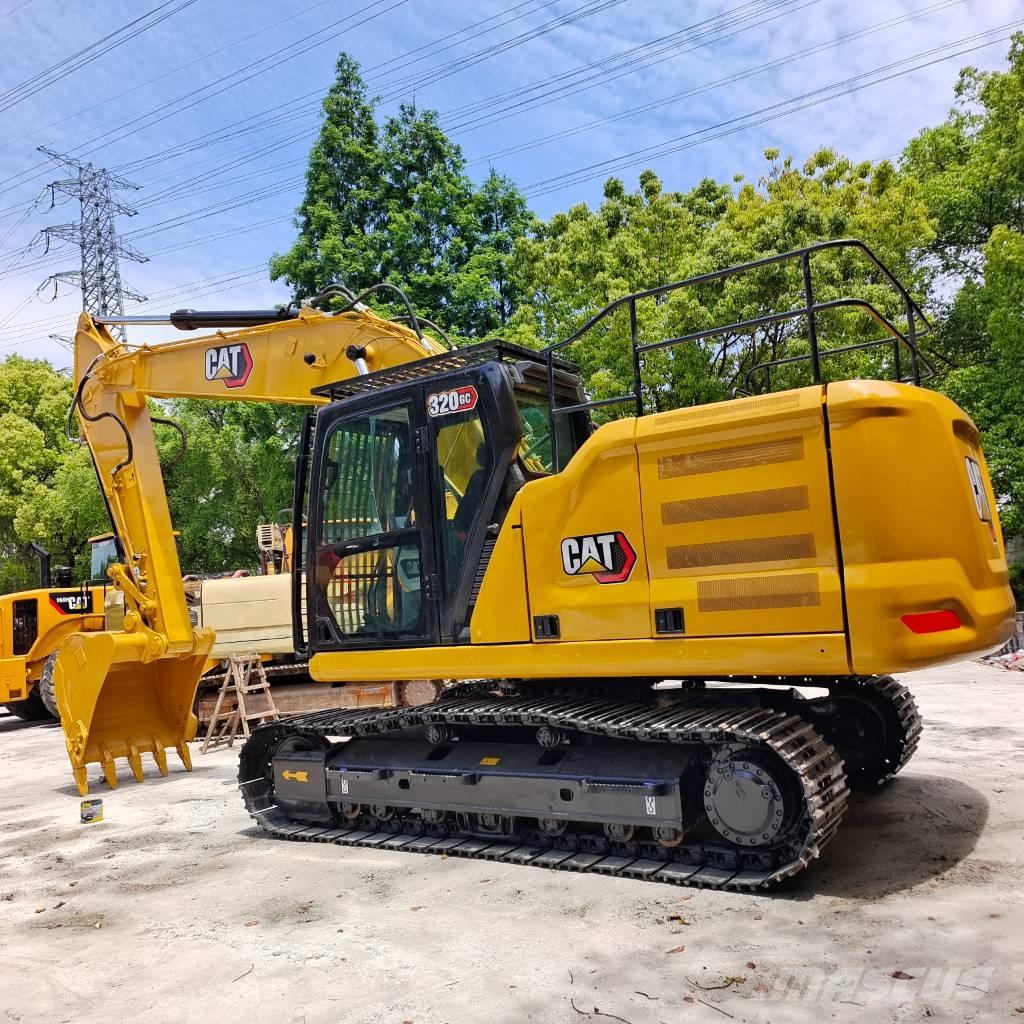 CAT 320GC Bageri guseničari