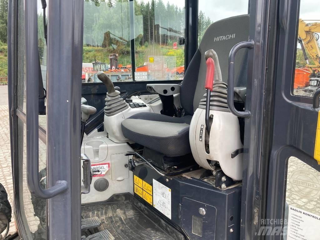 Hitachi ZX 38 U-5 Mini bageri < 7t