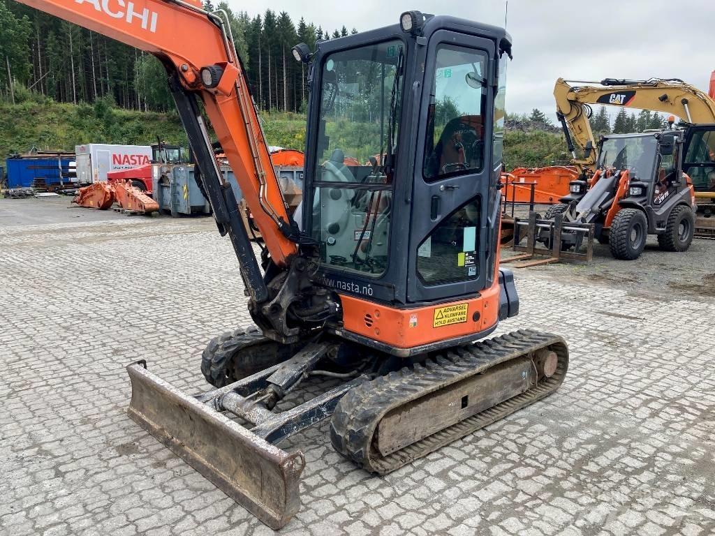 Hitachi ZX 38 U-5 Mini bageri < 7t