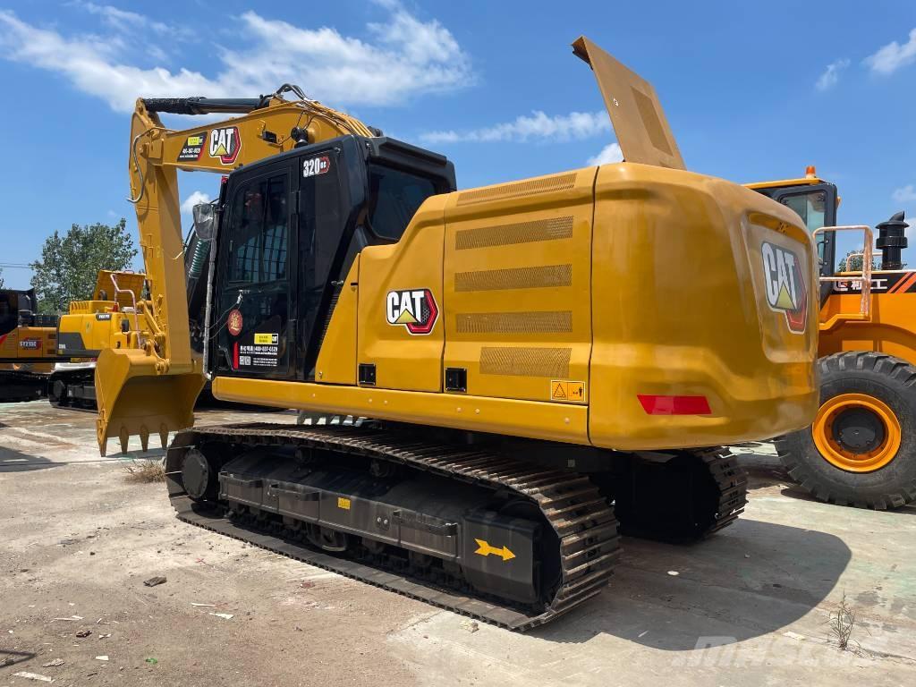 CAT 320 GC Bageri guseničari